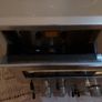 Technics FM-AM Stereo Tuner Model ST-3200, Technics Model No. RS-M205, Technics Stereo integrated Amplifier Model SU-3200, 3 parts of a Technics Music System, No phonograph or Speakers Image 4