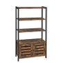 New Wall Shelf Cabinet, Bookcase - FREE P&P Image 4