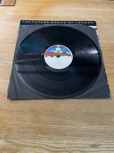 The Future Sound Of London - Cascade - 12" Vinyl Single - Coloured Labels - 1993 Virgin Records - VST1478