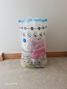 Vacuum pack storage bags