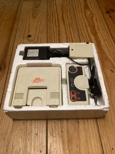 pc engine console