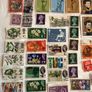 British pre decimal stamp collection Image 2