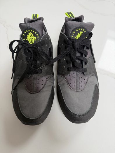 Nike Air Huarache "Black Volt" sneakers 42.5