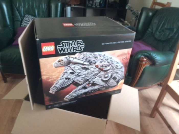 lego star wars ucs millennium falcon