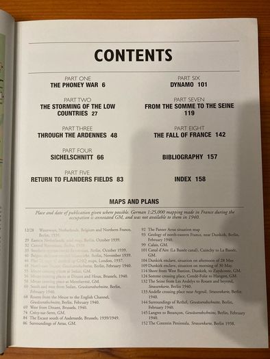 War book:'The Fall Of France'