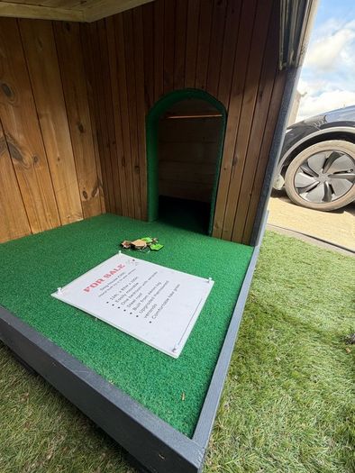 Dog house