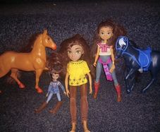 Spirit disney dolls