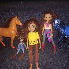 Spirit disney dolls