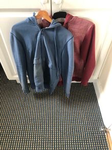 Full zip hoodies