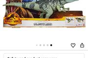 Giganotosaurus dinosaur