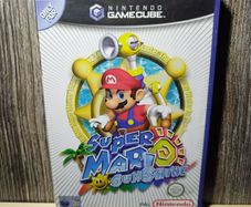 Super Mario Sunshine Nintendo Gamecube