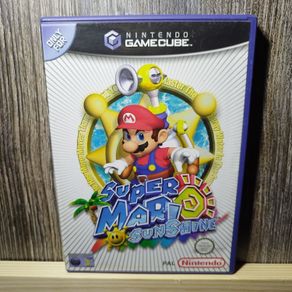 Super Mario Sunshine Nintendo Gamecube
