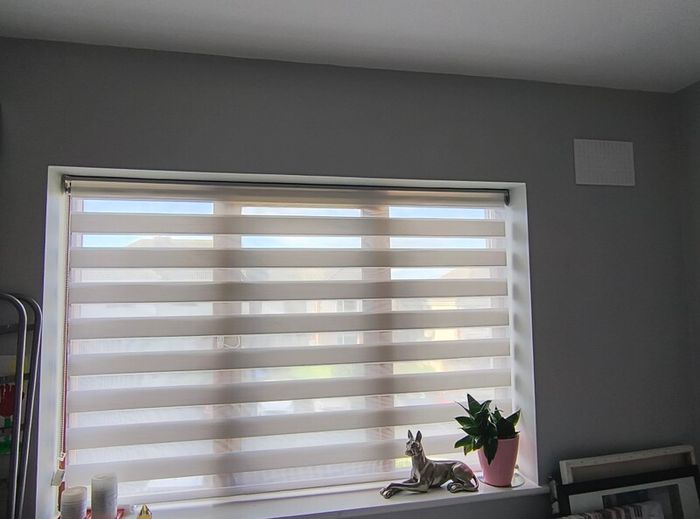 Blinds for windows . Day and night.New blinds.