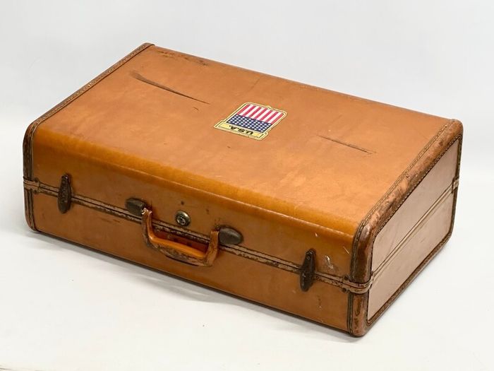 Early 20th Cntry Samsonite Case