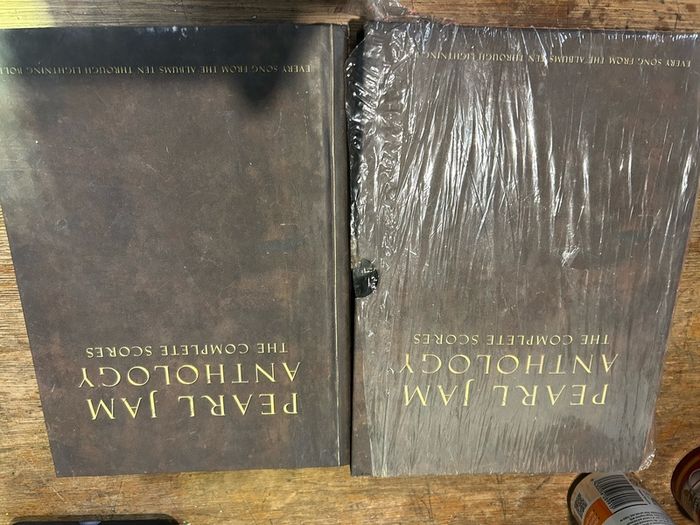 Pearl Jam Anthology: The Complete Scores Deluxe Box Set Hardcover - BRAND NEW SEALED