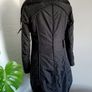 Derhy puffer winter  coat size 10-12 as Sarah pacini Image 2