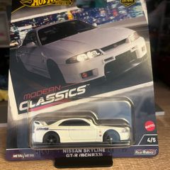 hot wheels Nissan skyline GTR R33