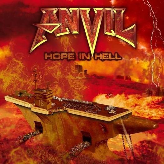 Anvil  - Hope In Hell    CD