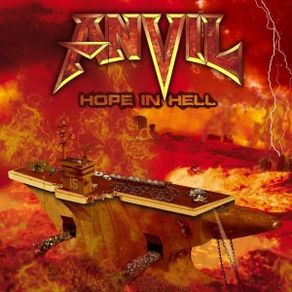 Anvil  - Hope In Hell    CD