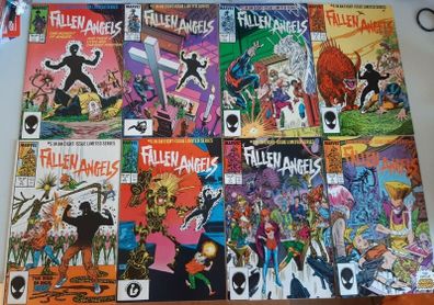 X-Men Comics Fallen Angels