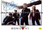 Bon Jovi Autographs