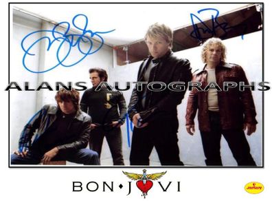 Bon Jovi Autographs