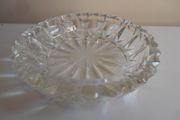 Glass/crystal dish