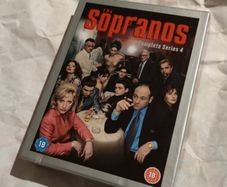 The Sopranos Complete Season 4 Dvd Boxset
