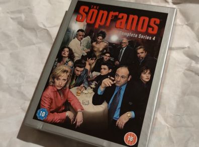 The Sopranos Complete Season 4 Dvd Boxset