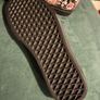 Brand New Floral Velvet Vans Size 5 Image 4