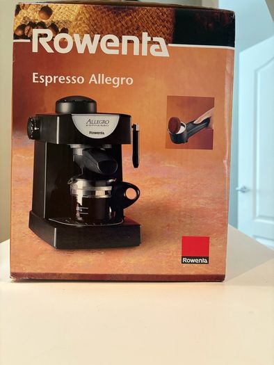 Rowenta expresso allegro coffee maker
