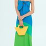 maxi summer dress Mango Simon Miller size M BNWT Image 2
