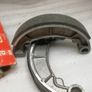 Kawasaki KH250 KH400 EBC brake shoes K708 Image 4