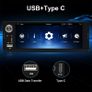1 Din Carplay Android Auto Universal Car Radio 1 Din HD IPS Touch Screen Car Multimedia Rear Camera MIC USB Type C 1DIN Car Stereo BT 5.0 Image 5
