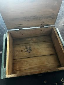 Polish Cold War Ammunition Crate