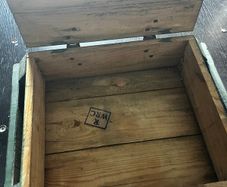 Polish Cold War Ammunition Crate