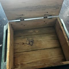 Polish Cold War Ammunition Crate