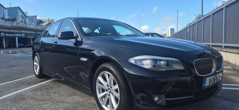 BMW 5-Series 11 520D FRESH NCT Swap for small car
