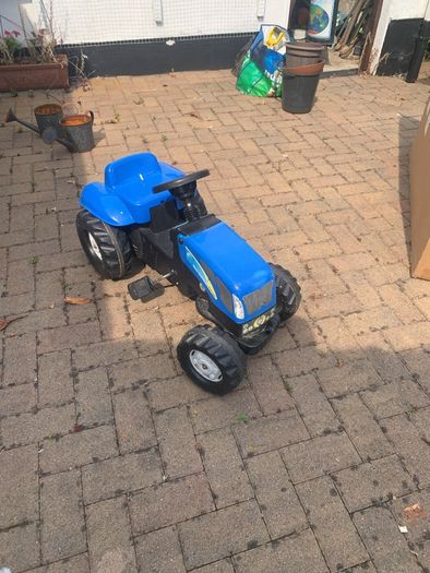 kids tractor