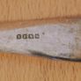 EPNS Shell Shaped Serving Spoon Length 22 cm Image 4