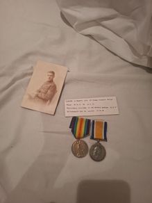 ww1 medal set