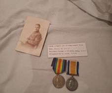 ww1 medal set