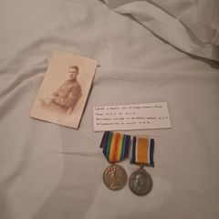 ww1 medal set