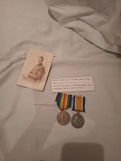 ww1 medal set