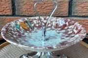 Antique Tidbit/Sandwich/Cake Platter