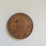 Great Britain UK 1944 One Penny George VI Coin - free standard postage Image 2