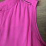 Pink Sleeveless Blouse Image 2