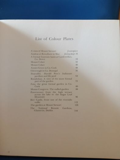 Irish Gardens - Edward Hyams, 1967
