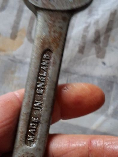 Antique Snail Brand Open-Ended Spanners / Wrenches Set of 3 Postage Available or Collection