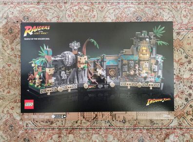Lego Indiana Jones 77015: Temple of the Golden Idol
